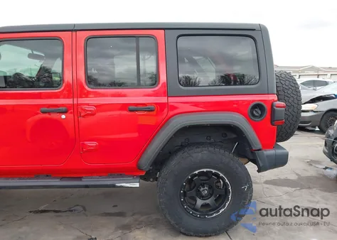 2021 Jeep Wrangler Unlimited Sport Altitude 4X4 z USA, uszkodzony, nr VIN 1C4HJXDN9MW511613